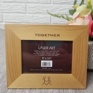 Cute wood frame